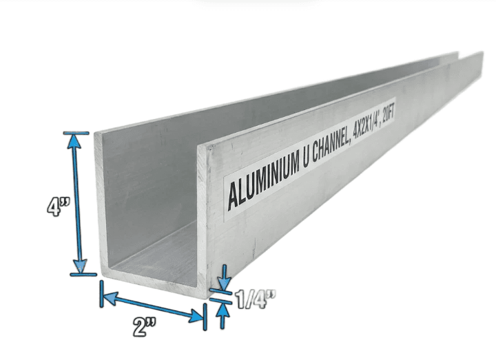 ALCH-U-4X2X1/4